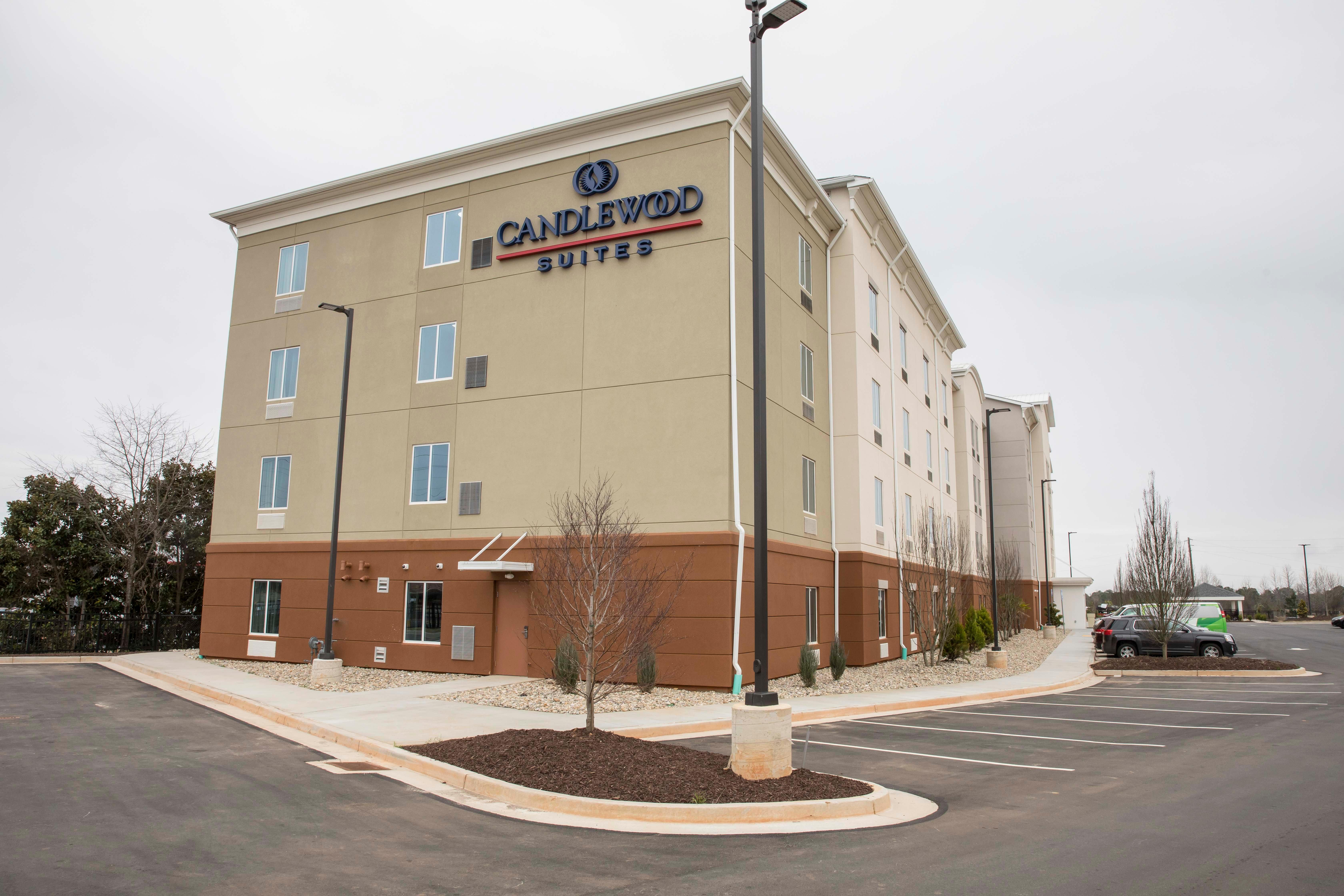 Candlewood Suites - Mcdonough By Ihg Exterior foto